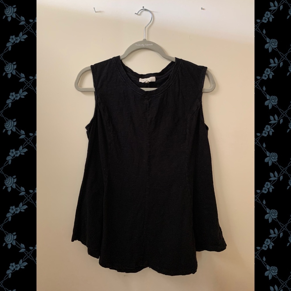 ANTHROPOLOGIE Evie Peplum Top by eri + ali
